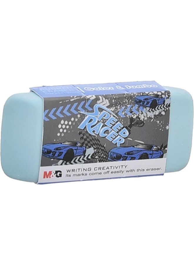 M&G Eraser, Clean and Efficient Erasing, Non-Smudge, Assorted Colors - Image 3