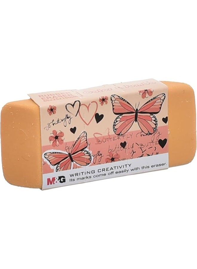 M&G Eraser, Clean and Efficient Erasing, Non-Smudge, Assorted Colors - Image 1