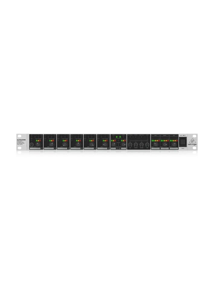 Behringer ZMX8210V2 Rackmount Mixer - Image 2
