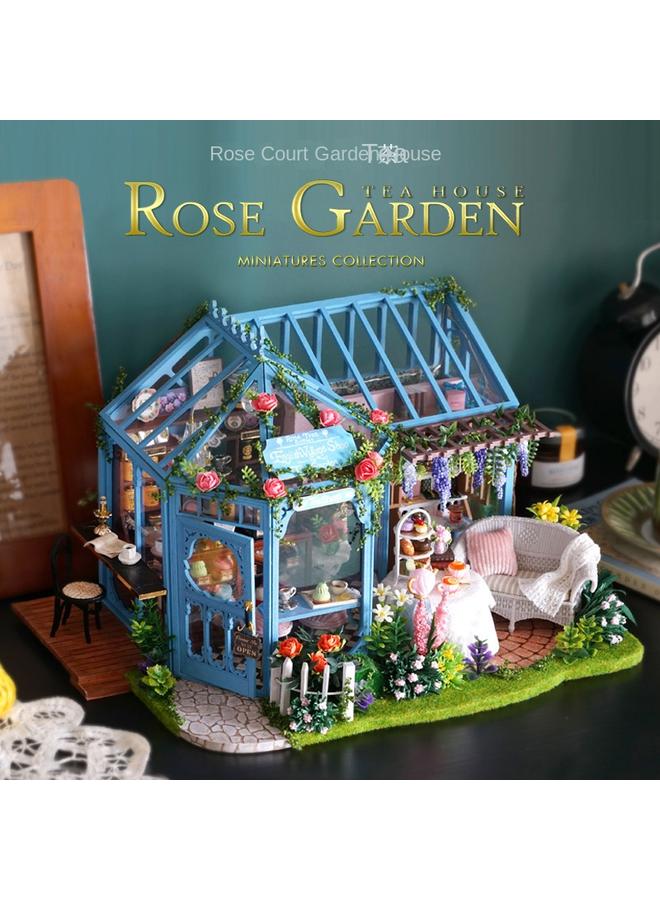 Bluejw Zhiqu House Diy House Handmade House Model Villa Assembled Toys For Girlfriend's Birthday Gift - Image 2