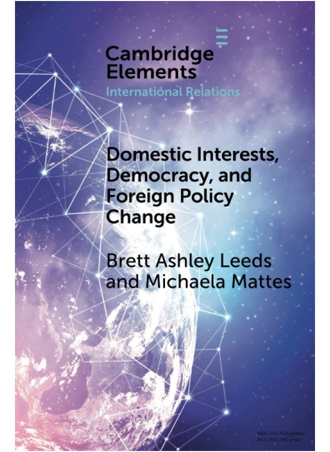 Domestic Interests, Democracy, and Foreign Policy Change  - Image 1