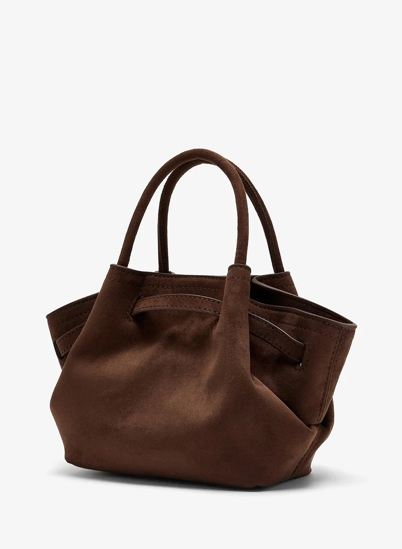 JW PEI  Hana Mini Faux Suede Tote Bag for Women | Best Price UAE