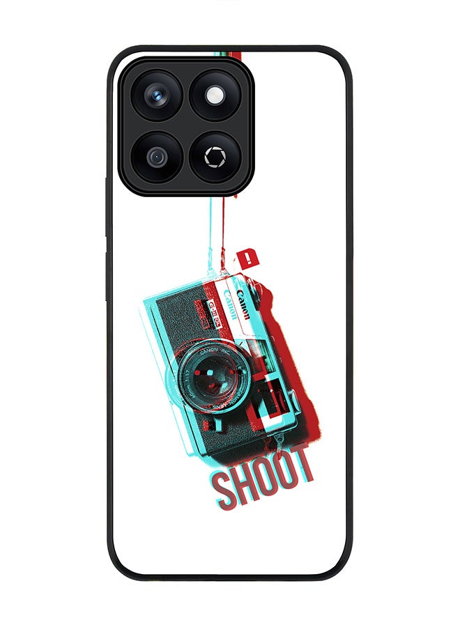 Stylizedd For Honor X7c 4G Case,Slim fit Camera Protection, Shockproof Thin Phone cover  - Shoot - Image 1