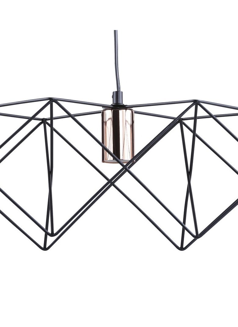 Cluc Triple Star  Fit Line Chandelier  - Black  - Image 3