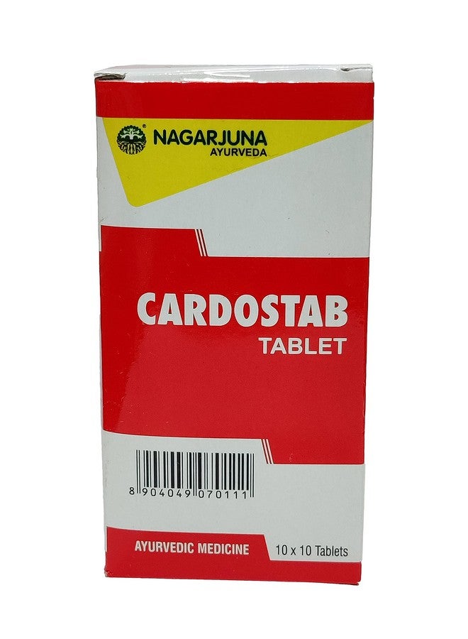 Nagarjuna Kerala Cardostab Tablet 100 Tab x Pack of 1