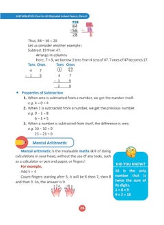 One for All Olympiad Previous Years? Solved Papers, Class-2 Mathematics Book (For 2021-22 Exam)  - Image 4