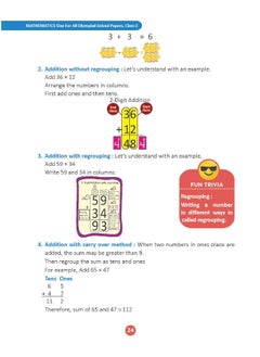 One for All Olympiad Previous Years? Solved Papers, Class-2 Mathematics Book (For 2021-22 Exam)  - Image 5