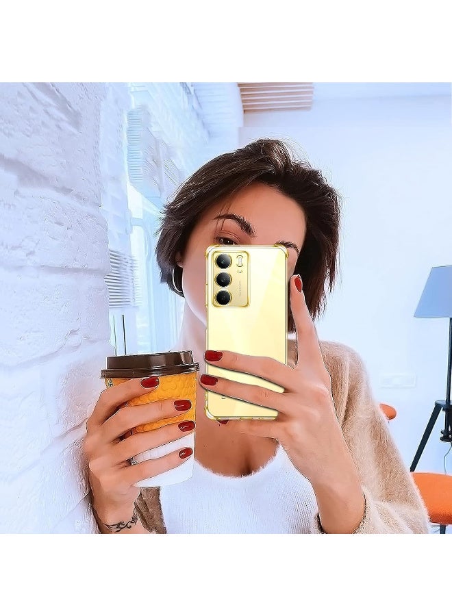 Shockproof Transparent Case Compatible with Oppo Realme C75 - Image 5