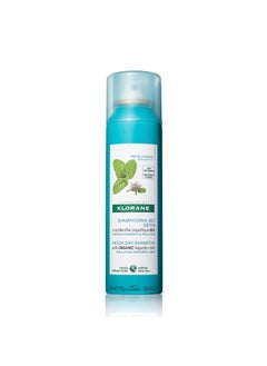 Klorane Klorane Detox Dry Shampoo with Aquatic Mint, All Hair Types, Invisible Finish, Cooling, Paraben & Sulfate-Free 