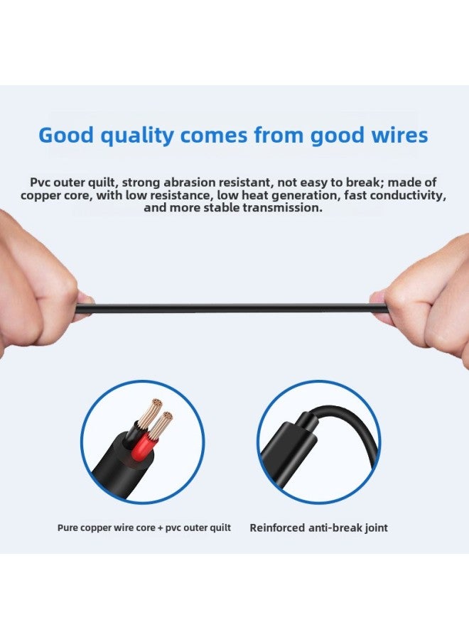 PD Notebook Charging Line Typec Mother To 40135mm For Notebook Computer Pd Power Decoy Fast Charging Line-Color:ypeC Mother To 40135 Short Line 65W  - Image 4
