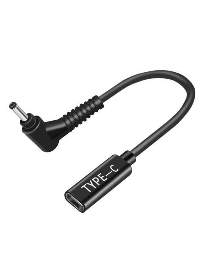 PD Notebook Charging Line Typec Mother To 40135mm For Notebook Computer Pd Power Decoy Fast Charging Line-Color:ypeC Mother To 40135 Short Line 65W  - Image 1