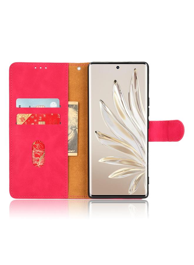 The Bros Phone Case For Honor 70 5G Skin Feel Magnetic Flip Leather Phone Phone Case - Image 4