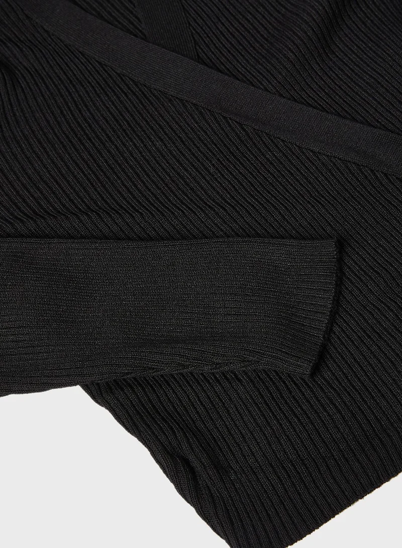 ONLY Kids Wrap Sweatshirt