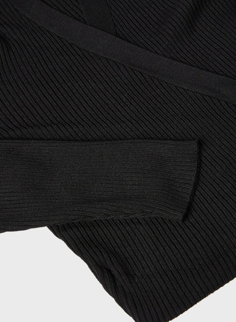 ONLY Kids Wrap Sweatshirt - Image 4
