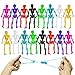 ZMCINER 48 PCS Stretchy Skeleton Toys Halloween Stretchy Toys for Goodie Bag Stuffers Pinata Filler - Image 3
