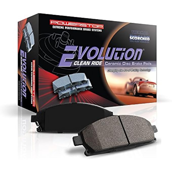 rayihni Power Stop 161865 Z16 Evolution Front Ceramic Brake Pads - Image 1