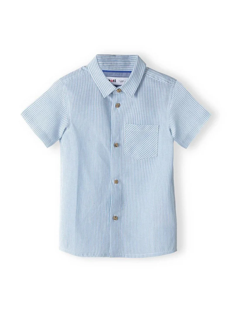 مينوتي Teen Boys Striped Shirt