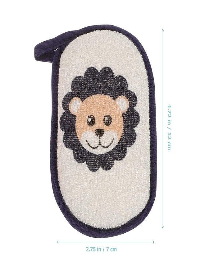 JECOMPRIS Baby Bath Sponge 3-Pack Cartoon Animal Infant Bath Scrubber Soft Newborn Sponge for Gentle Body Cleaning and Massage with Hanging Hook - Image 2