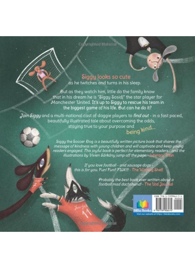 null - Siggy Soccer Dog - Image 1