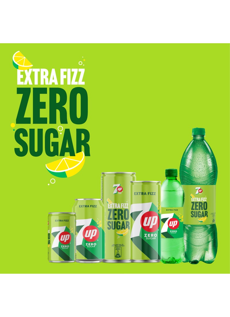 7up Zero Sugar Soft Drink Cans - Image 5