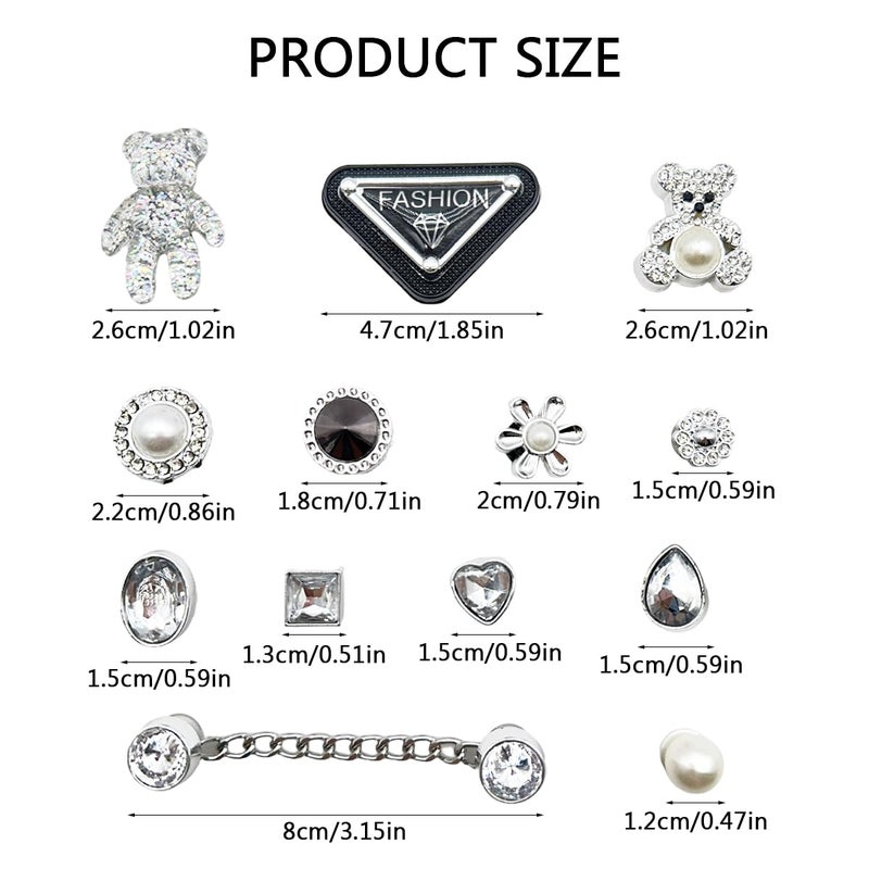 May Create ® سحر الأحذية للأطفال والبالغين، زينة أحذية كرتونية حيوانية لطيفة لسحر الأحذية، أساور، أحذية كلوغ، هدايا حفلات أعياد الميلاد للأولاد والبنات والمراهقين - Image 2
