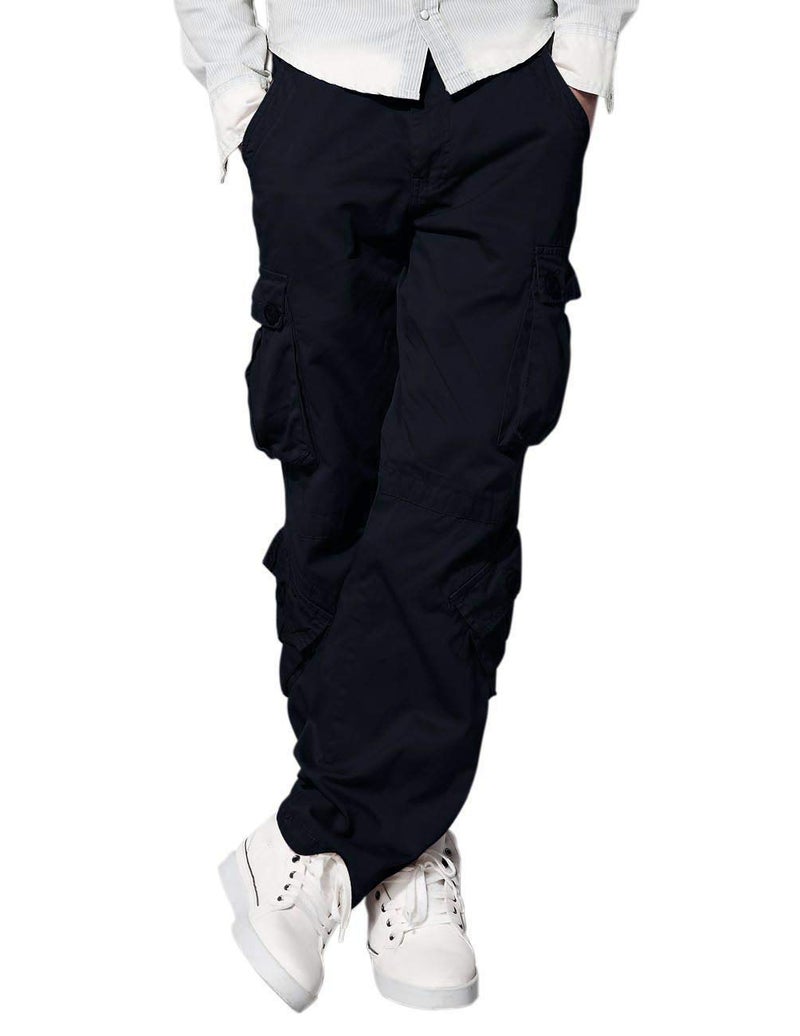 Match Mens Cargo Pants34Blue