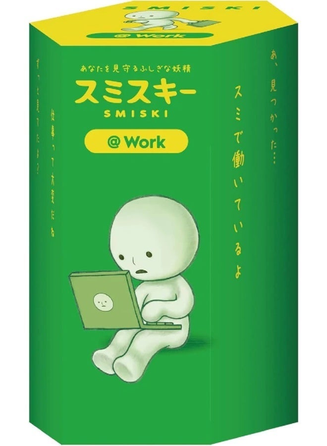 Smiski At Work Series Glow In The Dark Mini Figure Luminous Office Salaryman Desk Miniature Corporate Humour Toy Random Blind Pack - Image 2