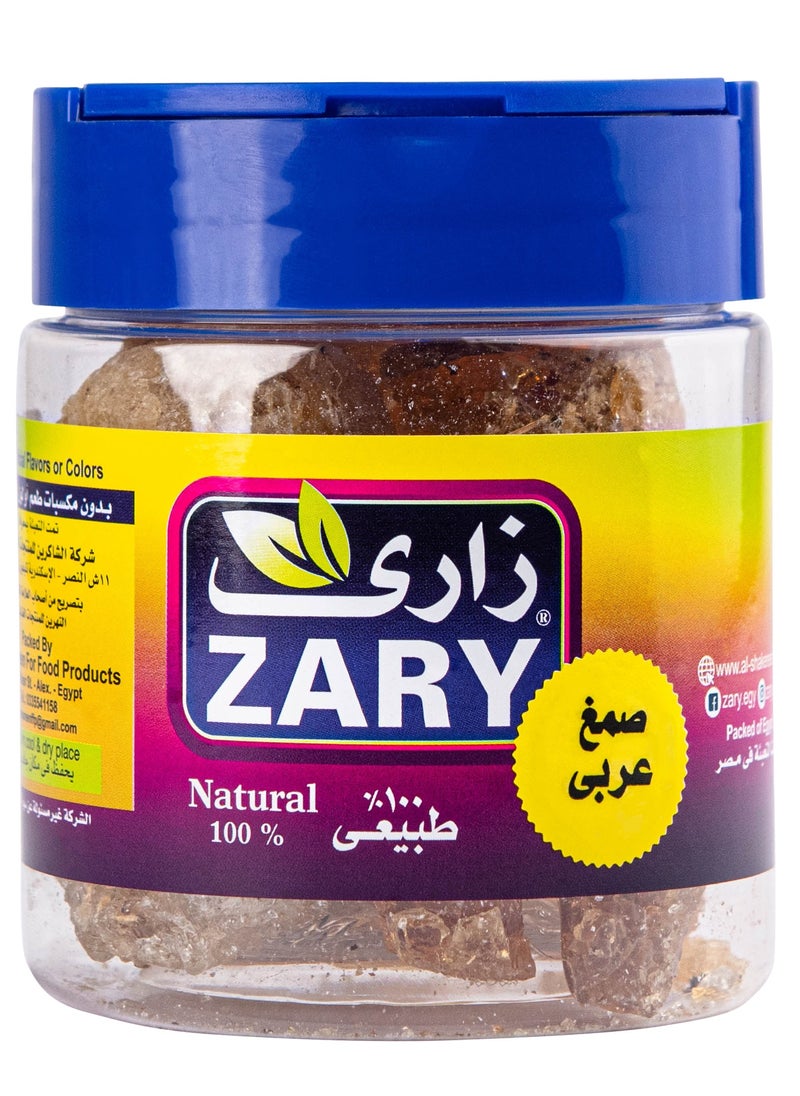 ZARY Whole Arabic Gum 50 gm  - Image 2