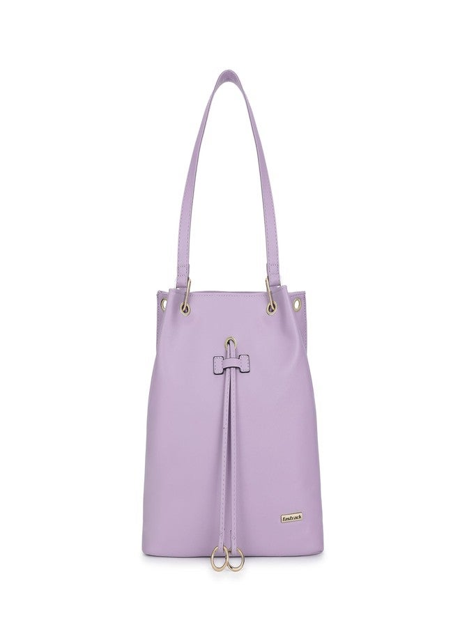 Fastrack Women Compact Trendy Tote with Zip Closure | Main Compartment, Inner Slip and Zip Pockets | Stylish Everyday Tote | Trendy Women Purse Handbags, Violet - Image 1