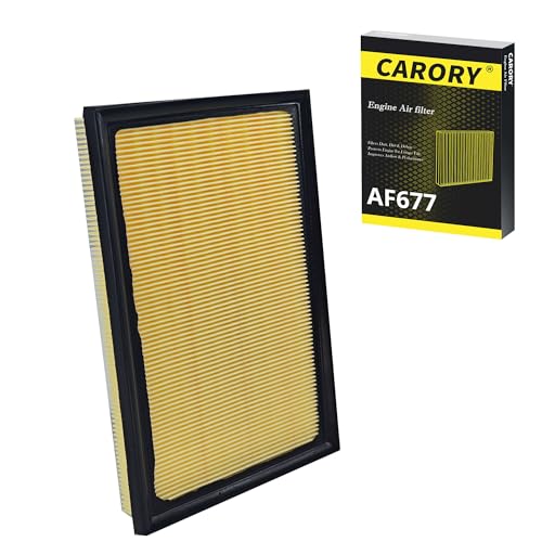 CARORY AF677 Engine Air Filter for Toyota RAV4 Gas 20132018 Camry Hybrid 20122017 Avalon Hybrid Lexus ES300h LS460 LS600h HS250h OE 178010V020 CA10677 - Image 1