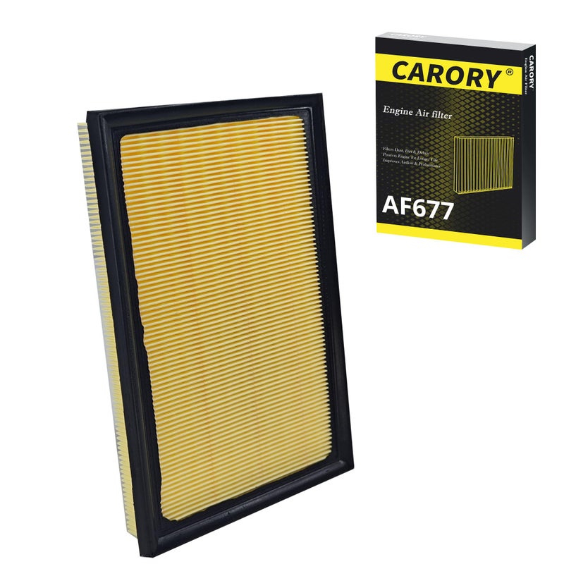 CARORY AF677 Engine Air Filter for Toyota RAV4 Gas 20132018 Camry Hybrid 20122017 Avalon Hybrid Lexus ES300h LS460 LS600h HS250h OE 178010V020 CA10677 - Image 3