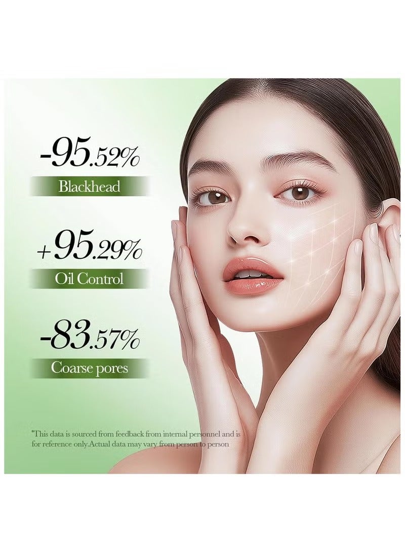 SADOER Nigwedete Organic Vegetable & Fruit Face Mask, 2.7% Azelaic Acid – Exfoliating, Pore Minimizer, Hydrating & Refreshing Skincare for Acne, Oily Skin & Blackheads - Image 4
