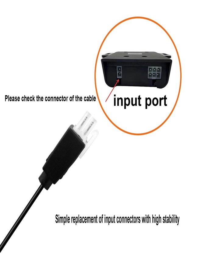 DZQPPC Adjustable Bed Base Input Power Cord for Tempurpedic Ease Serta New Generation Replacement Parts - Image 2