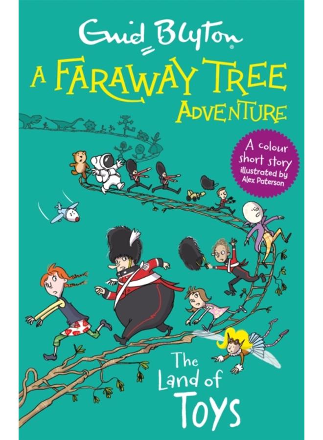 A Faraway Tree Adventure: The Land of Toys : Colour Short Stories 