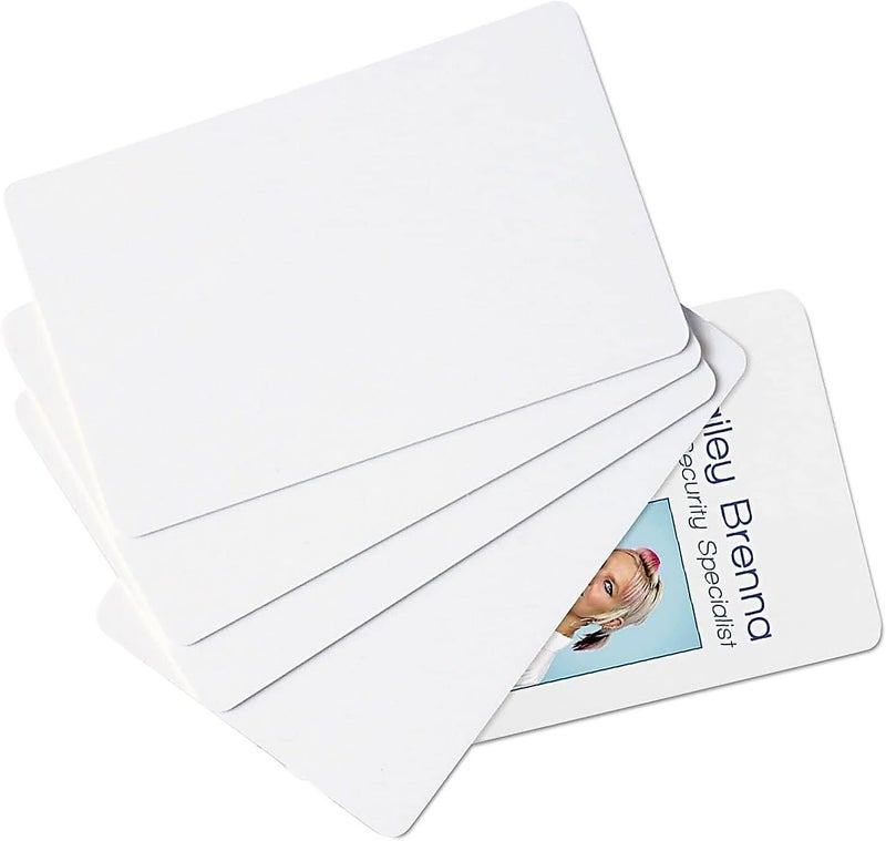 Baumgartens 80300 SICURIX Blank ID Card 2 18 x 3 38 White 100Pack - Image 2