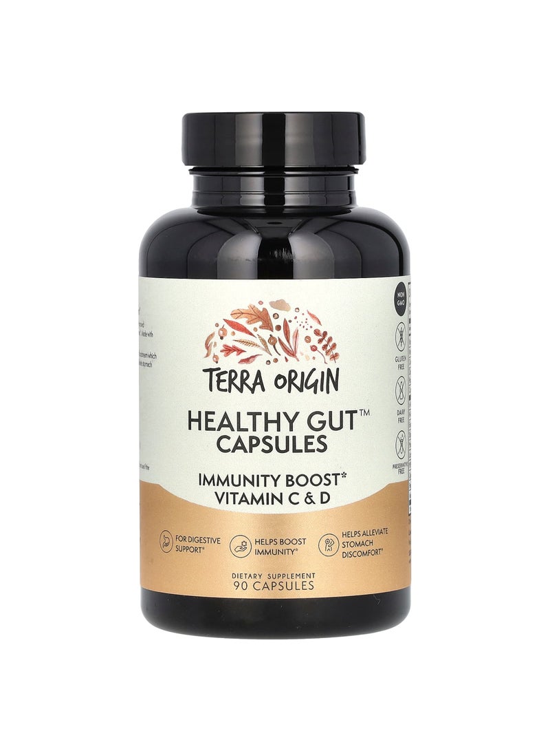 Healthy Gut™ Capsules, 90 Capsules