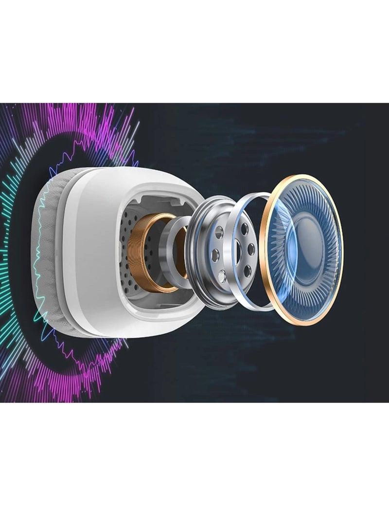 أونيكوما ONIKUMA X22 USB + 3.5 ملم سماعة رأس سلكية سلكية بإضاءة ديناميكية RGB مع ميكروفون - Image 5