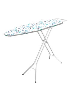 asia Iron board multi color, Adjustable Height, T-Leg Foldable with floor protecting tip Compact design (Item color and design may vary)  - Image 1