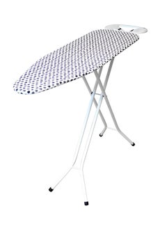 asia Iron board multi color, Adjustable Height, T-Leg Foldable with floor protecting tip Compact design (Item color and design may vary)  - Image 3