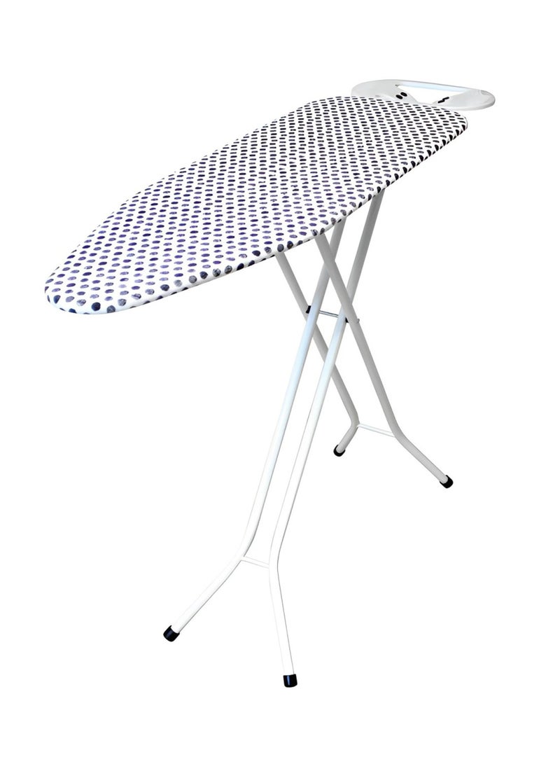 asia Iron board multi color, Adjustable Height, T-Leg Foldable with floor protecting tip Compact design (Item color and design may vary)  - Image 3