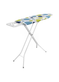 asia Iron board multi color, Adjustable Height, T-Leg Foldable with floor protecting tip Compact design (Item color and design may vary)  - Image 4