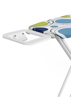 asia Iron board multi color, Adjustable Height, T-Leg Foldable with floor protecting tip Compact design (Item color and design may vary)  - Image 5
