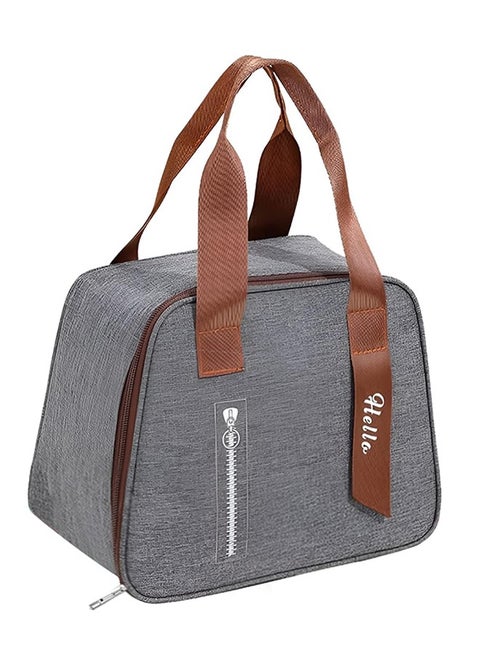 Thermal Insulated Lunch Bag 19.5x15x24CM