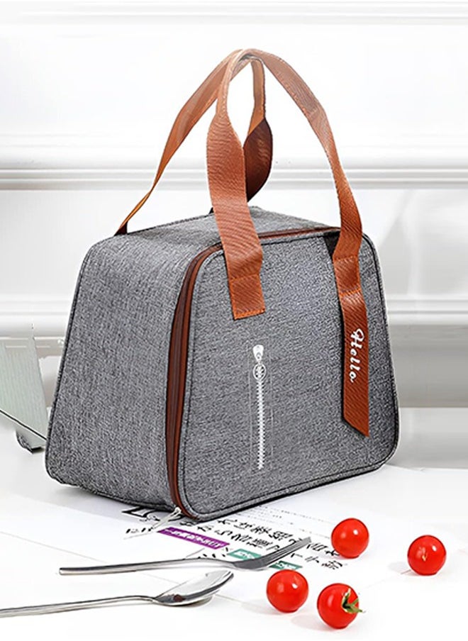 Thermal Insulated Lunch Bag 19.5x15x24CM