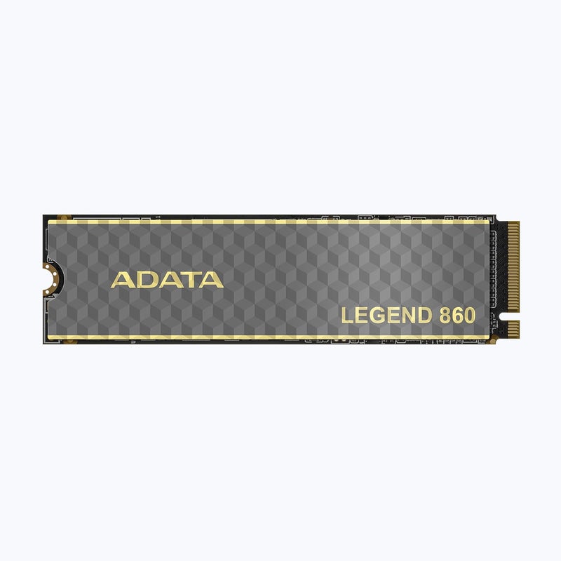 SLEG-860-500GCS M.2 500GB Legend 860 NVMe PCIe 4.0 5000/3000MB/s Solid State Drive - Image 1