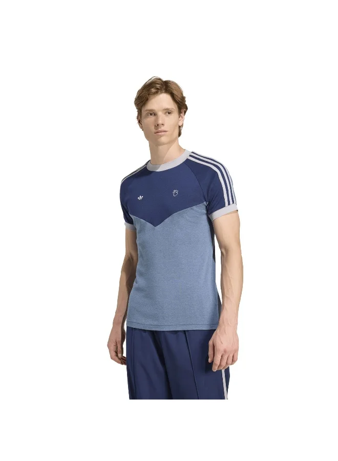 adidas Adidas Jb Og Tee Blue Graphic Tee (Short Sleeve) T-Shirts For Men