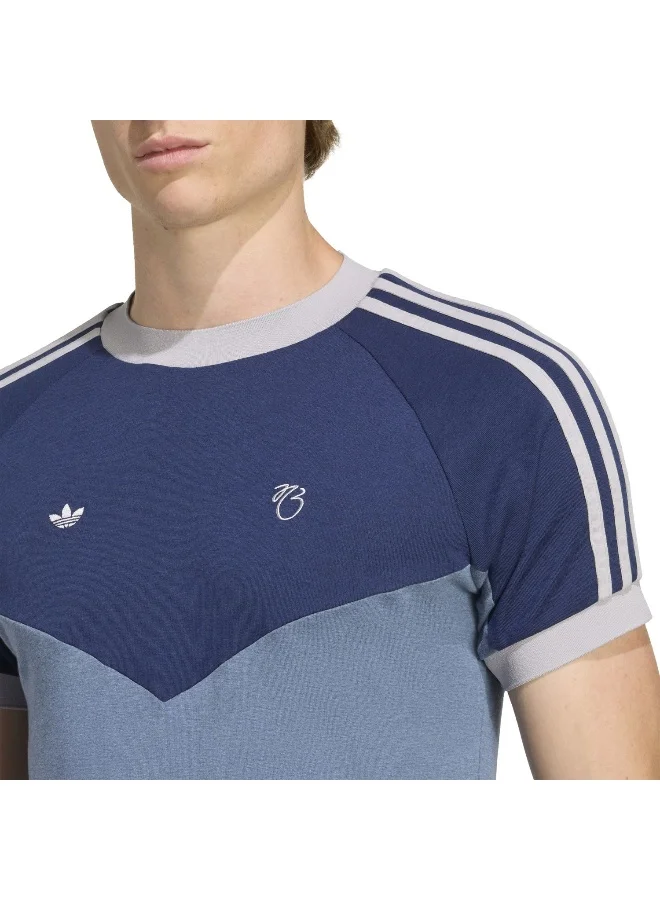 Adidas TENABL/TECINK Jb Og Tee Blue Graphic Tee (Short Sleeve) T-Shirts For Men for Men | Best Price UAE
