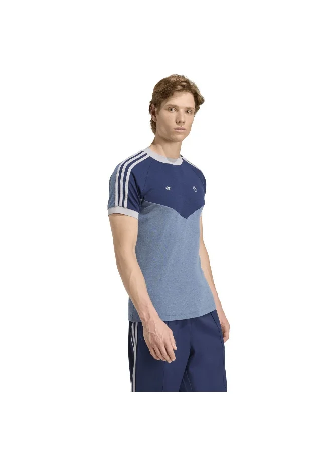 Adidas TENABL/TECINK Jb Og Tee Blue Graphic Tee (Short Sleeve) T-Shirts For Men for Men | Best Price UAE