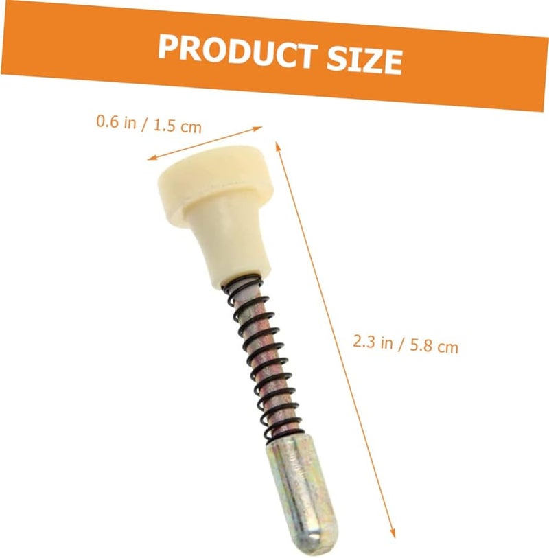 Jojofuny 24pcs Spring Loaded Plunger Pin Latches 5 8x1 5cm Size for Cribs Windows Beds Pigeon Cages Childproof Fastening Easy Installation - Image 4