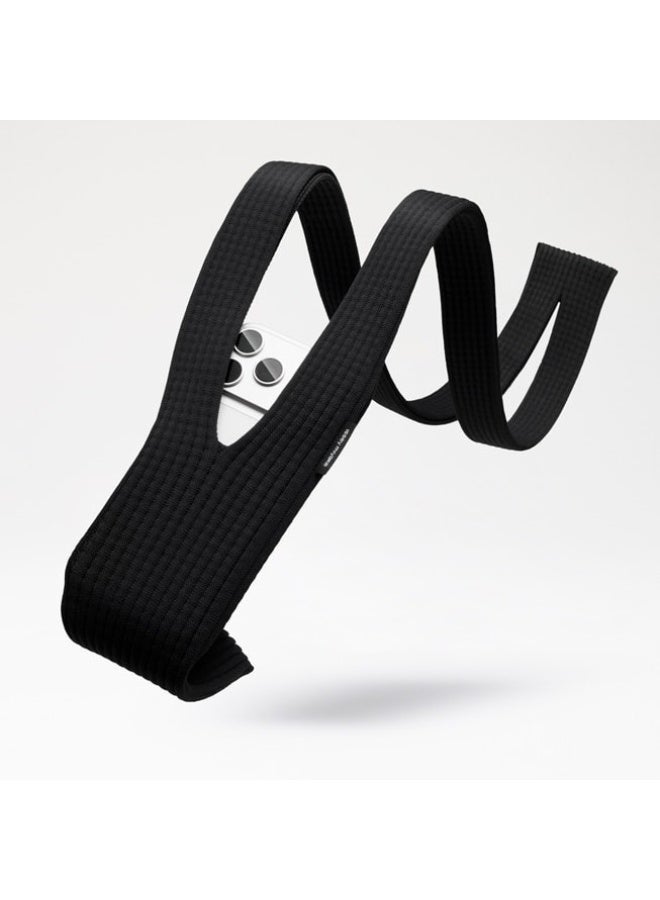 TECH Phone Pocket Combo – 3 Pcs Universal Elastic Phone Holder Sleeve | Secure Card Pocket For Mobile Back | Stretchable Anti-Slip Wallet Pouch for All Smartphones - Image 5